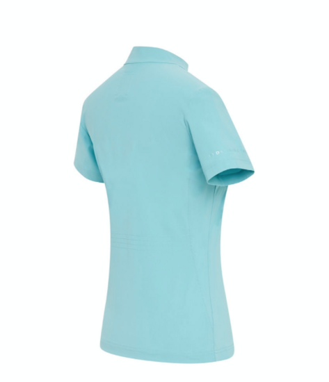 Samshield top BRUNA  korte mouw  LAGOON 