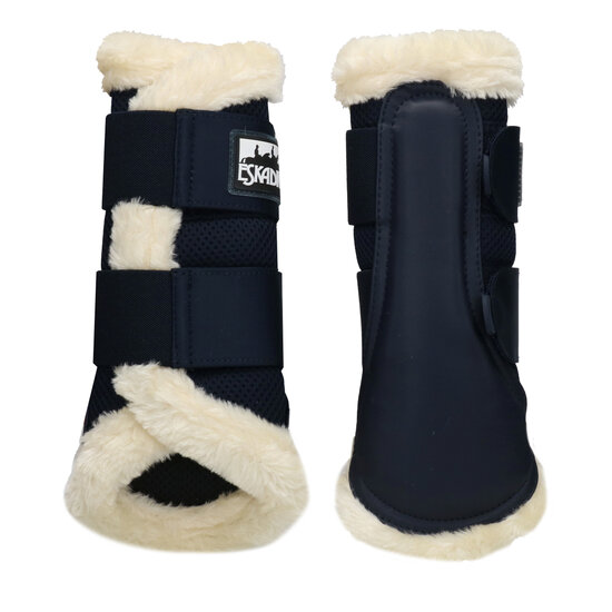 Eskadron Basis Mesh faux fur beschermer Navy