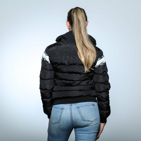 ECX fashion korte dames jas Zwart 