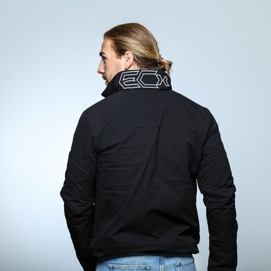 ECX fashion Heren Outdoor Jacket Zwart