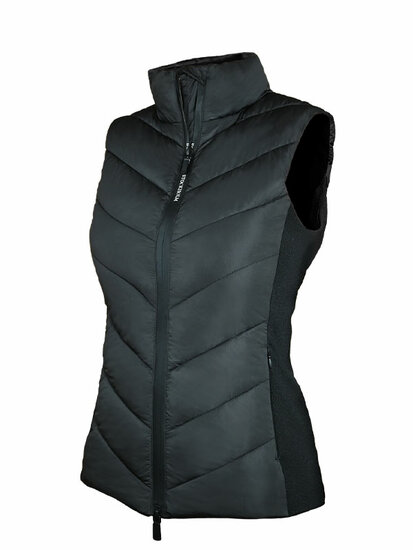 Equestrian Stockholm Bodywarmer  Versatile zwart