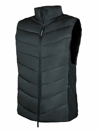 Equestrian Stockholm Bodywarmer HEREN Versatile zwart