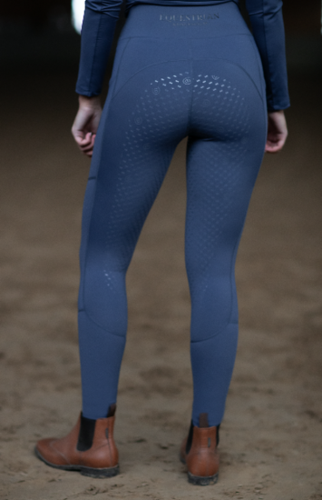 Equestrian Stockholm legging full seat Dark Venice