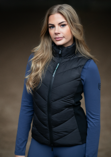 Equestrian Stockholm Bodywarmer  Versatile zwart