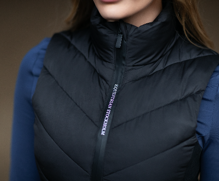 Equestrian Stockholm Bodywarmer  Versatile zwart