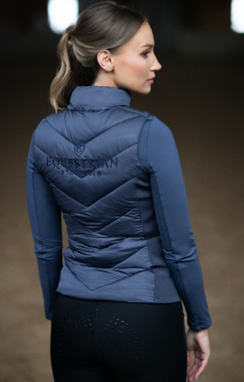 Equestrian Stockholm Bodywarmer  Versatile Dark Venice 