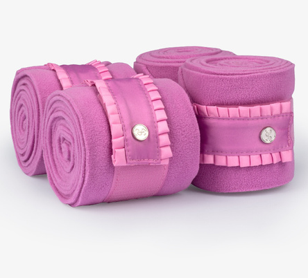 Ps of Sweden Pearl  Ruffle  bandages Magenta