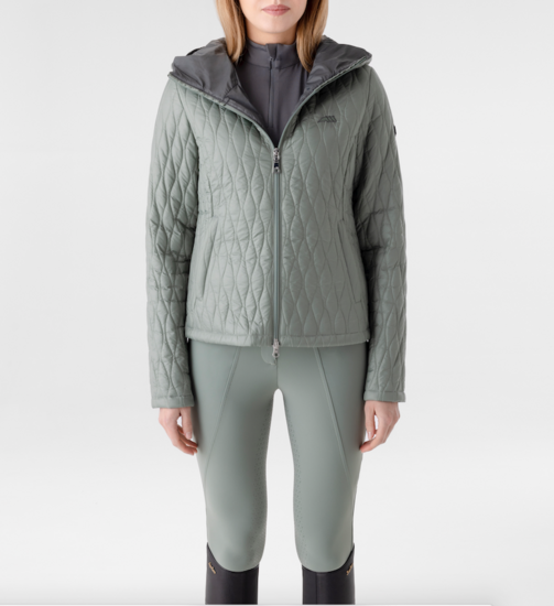 Equiline Ultra Light Bomber ESABE Green Milieu