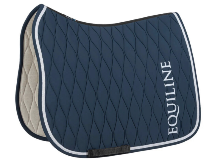 Equiline ALVEOLAR dressuur dekje ELIFFE Diplomatic blue Pony