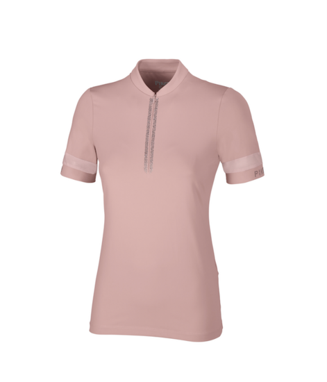 Pikeur 5210 Zip Shirt Licht roze