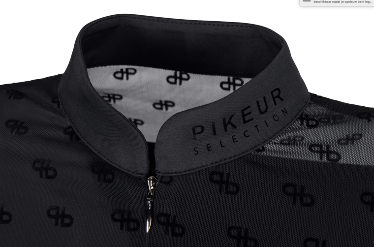 Pikeur 5213 Zip Shirt Zwart