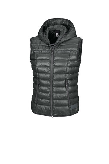 Pikeur 5005 Quilt Waistcoat Bodywarmer Sports Dark Olive