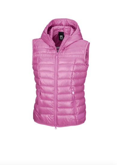 Pikeur 5005 Quilt Waistcoat Bodywarmer Sports Fresh Pink