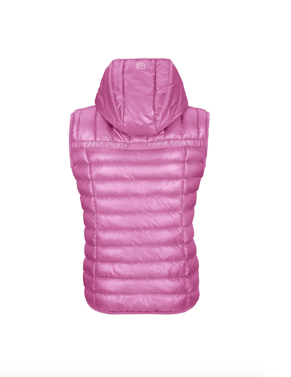 Pikeur 5005 Quilt Waistcoat Bodywarmer Sports Fresh Pink