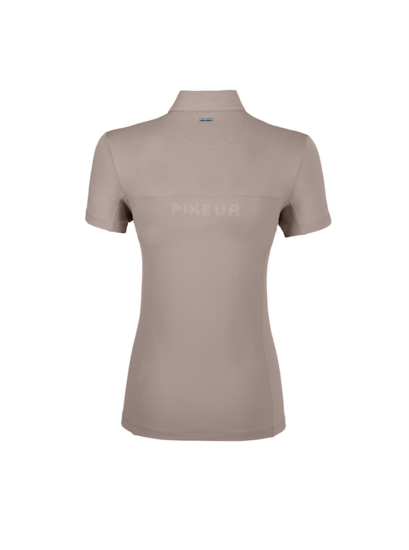 Pikeur 5232 Zip Shirt Sports Soft Greige