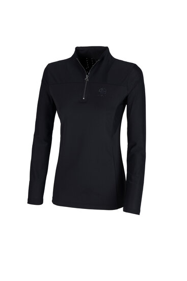 Pikeur 5243 Function Zip shirt Zwart