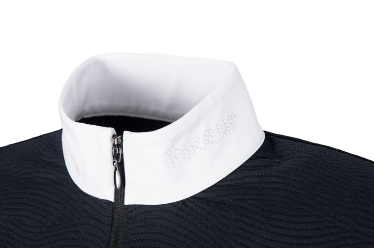 Pikeur 5320 Texture shirt Zwart