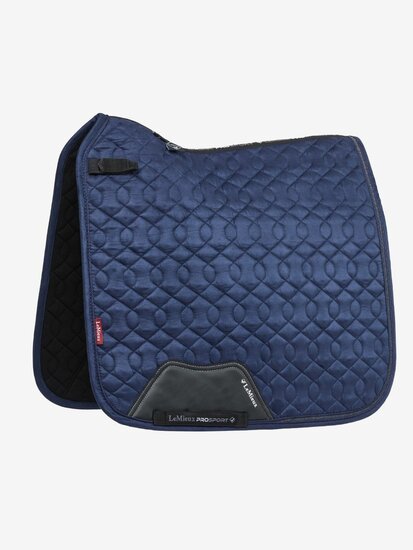 Le Mieux Crystal Suede Dressage Navy