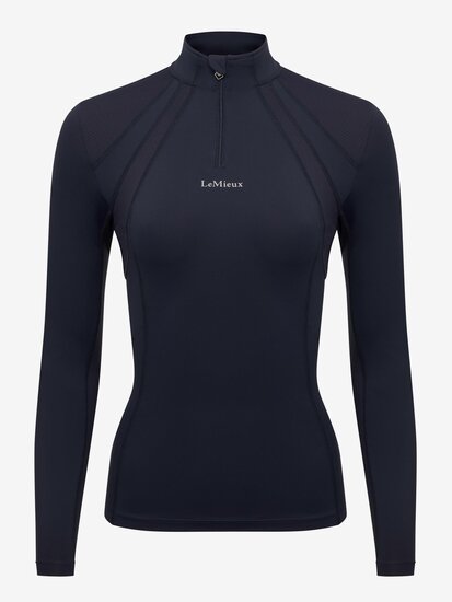 Le Mieux Mia baselayer met lange mouw Navy