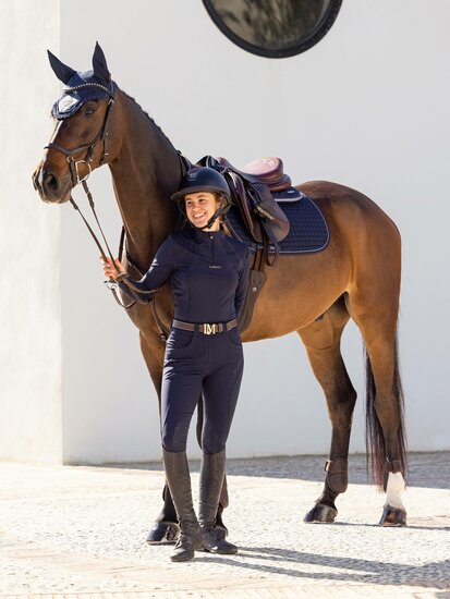 Le Mieux Mia baselayer met lange mouw Navy