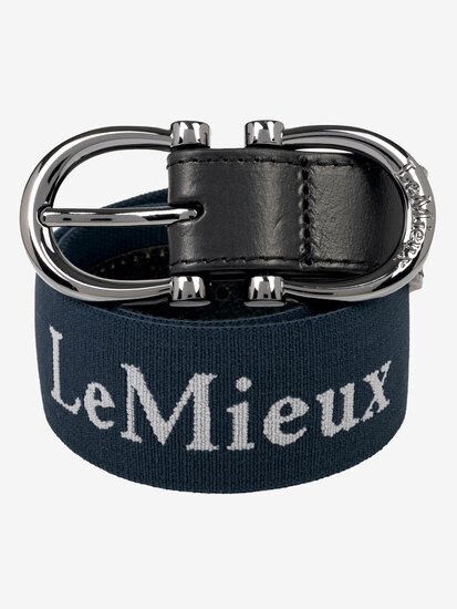 Le Mieux elastische riem Navy