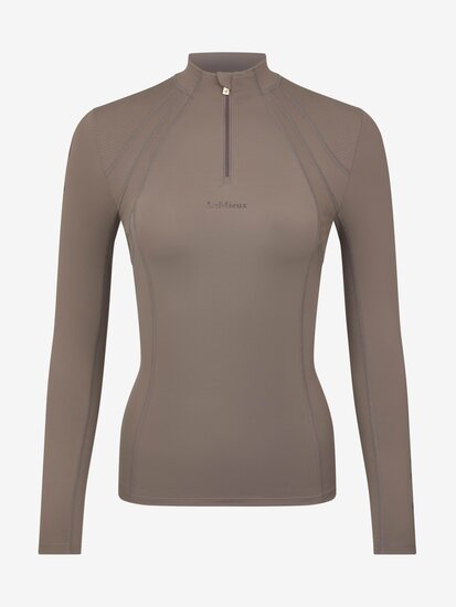 Le Mieux Mia baselayer met lange mouw Walnut