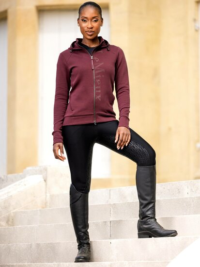 Le Mieux Elite vest Burgundy