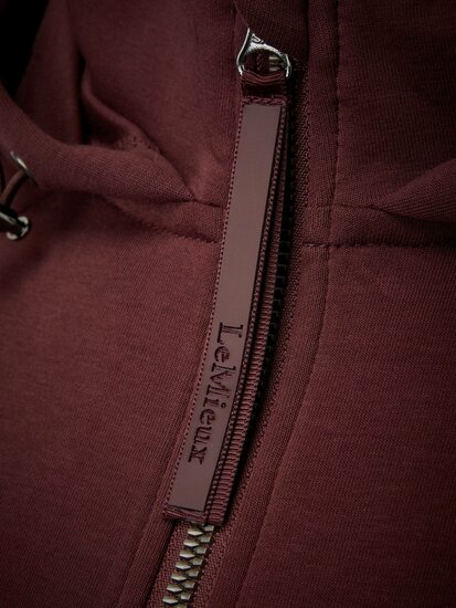 Le Mieux Elite vest Burgundy