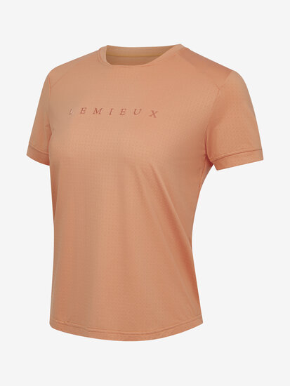 Le Mieux Sports T-shirt Sherbet/ Apricot
