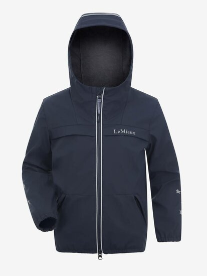 Le Mieux MINI Milo Waterproof Jacket Navy