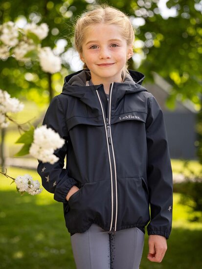 Le Mieux MINI Milo Waterproof Jacket Navy