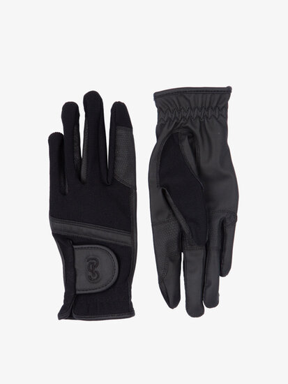  Ps of Sweden Mesh handschoenen zwart