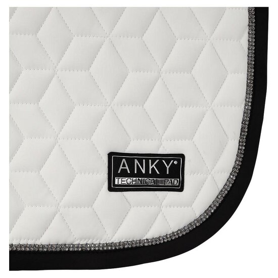 Anky zadelpad Nylon Consensus wit full