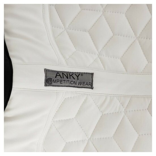 Anky zadelpad Nylon Consensus wit full