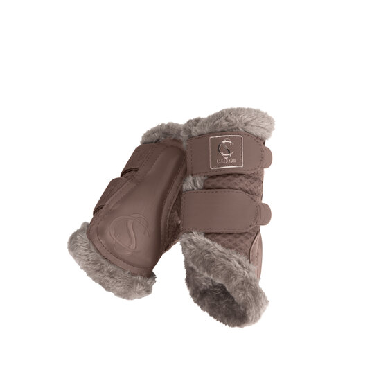 Eskadron Tendon Boots Mesh fauxfur SHETTY Classic Sports Smoke Taupe &#039;24