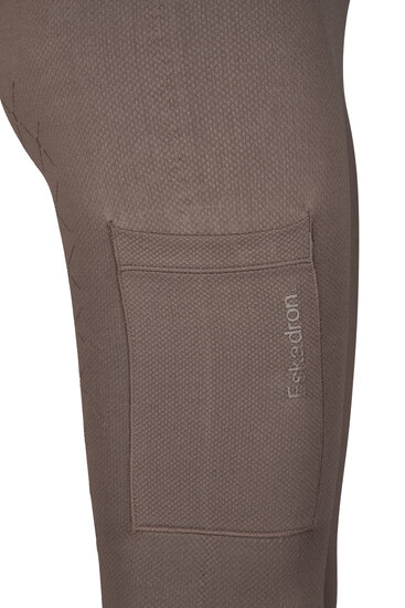 Eskadron Riding Tight SEAMLESS Classic Sports Smoke Taupe &#039;24