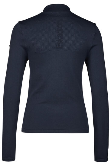 Eskadron Zip-Shirt SEAMLESS Classic Sports Navy &#039;24