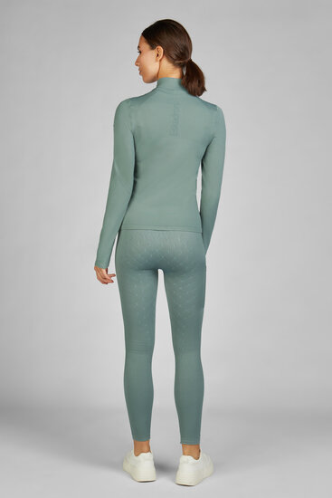 Eskadron Zip-Shirt SEAMLESS Classic Sports Smoke Green &#039;24