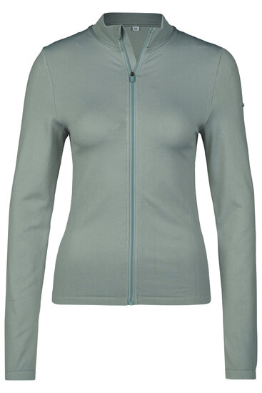 Eskadron Zip-Shirt SEAMLESS Classic Sports Smoke Green &#039;24