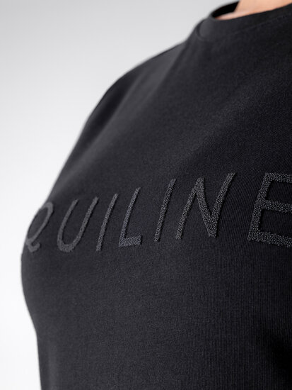 Equiline T-shirt GUSBIG Zwart