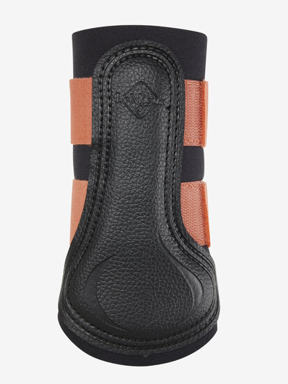 Le mieux grafter brushing boots Apricot - PONY