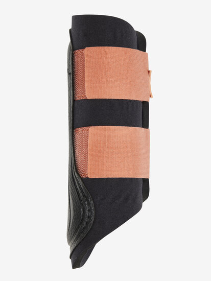 Le mieux grafter brushing boots Apricot - PONY