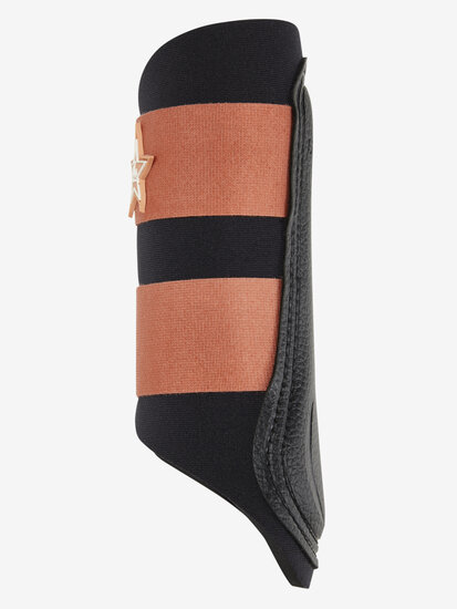 Le mieux grafter brushing boots Apricot - PONY