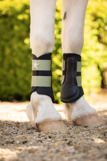 Le mieux grafter brushing boots Fern - PONY