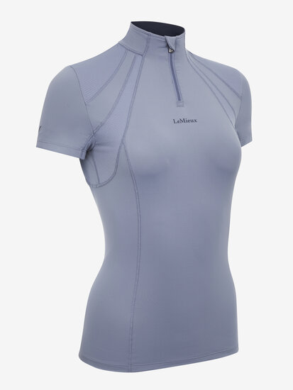 Le Mieux Mia baselayer met korte mouw Jay Blue