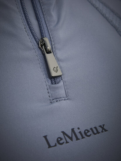 Le Mieux Mia baselayer met korte mouw Jay Blue