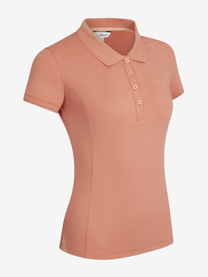 Le Mieux Polo shirt korte mouw Apricot