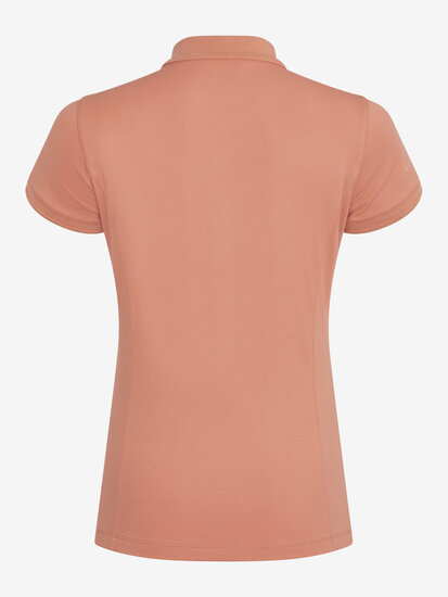 Le Mieux Polo shirt korte mouw Apricot