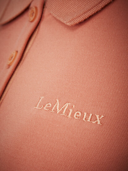 Le Mieux Polo shirt korte mouw Apricot