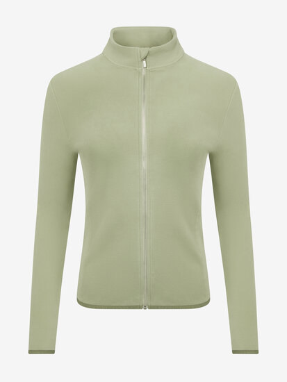 Le Mieux Faye Fleece vest Fern